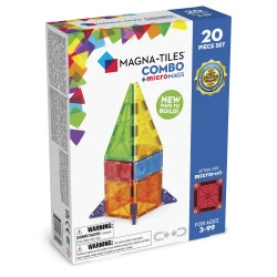 Mágneses készlet Combo 20 részes
