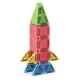 MAGNA-TILES mágneses készlet utazáshoz.