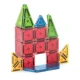 MAGNA-TILES mágneses készlet utazáshoz.