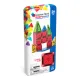MAGNA-TILES mágneses készlet utazáshoz.