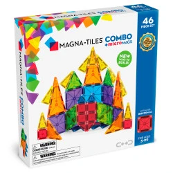 Mágneses készlet Combo 46 részes