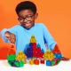 MAGNA-TILES óriás mágneses utazókészlet.