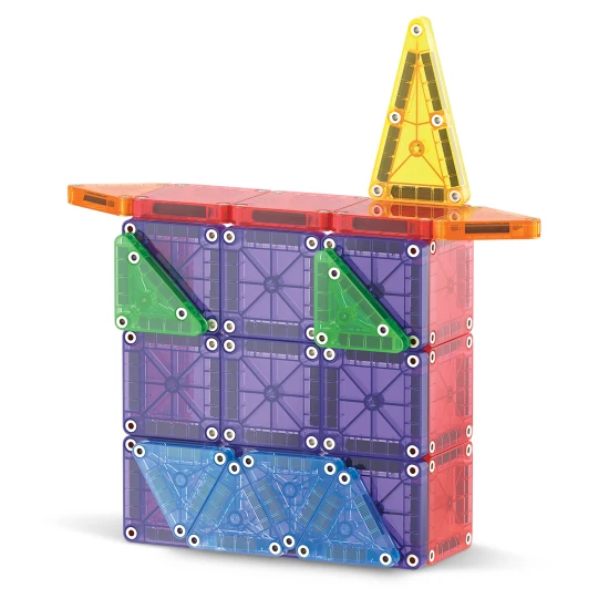 MAGNA-TILES óriás mágneses utazókészlet.