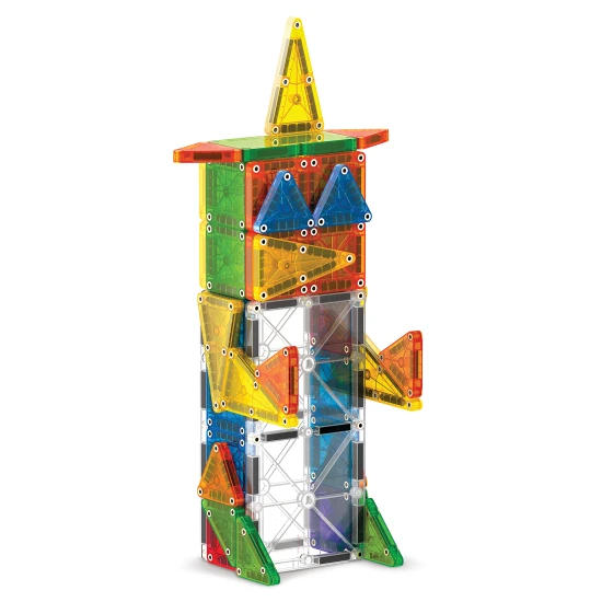 MAGNA-TILES óriás mágneses utazókészlet.