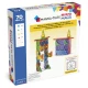 MAGNA-TILES óriás mágneses utazókészlet.