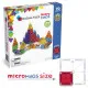MAGNA-TILES óriás mágneses utazókészlet.