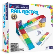 Rail Racers mágneses készlet 33 részes