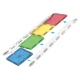 Mágneses építőkészlet MAGNA-TILES Rail Racers - 33 részes labdapálya sínekkel gyerekeknek