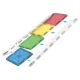 Mágneses építőkészlet MAGNA-TILES Rail Racers Deluxe - gyermek versenypálya labdákkal, sínekkel és rámpákkal