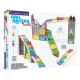 Mágneses építőkészlet MAGNA-TILES Rail Racers Deluxe - gyermek versenypálya labdákkal, sínekkel és rámpákkal