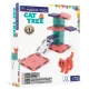 Mágneses készlet MAGNA-CSEMPEK Cat Tree - macskafa figurával, microMAGS részekkel és dekorációkkal