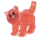 Mágneses készlet MAGNA-CSEMPEK Cat Tree - macskafa figurával, microMAGS részekkel és dekorációkkal