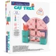Mágneses készlet MAGNA-CSEMPEK Cat Tree - macskafa figurával, microMAGS részekkel és dekorációkkal