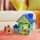 MAGNA-TILES Kutyaház mágneskészlet - gyerek kutyaház figurával és dekorációval
