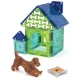MAGNA-TILES Kutyaház mágneskészlet - gyerek kutyaház figurával és dekorációval