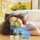 Mágneses építőkészlet MAGNA-TILES Hörcsöglabda - 13 részből áll, egy labdával és egy hörcsögfigurával