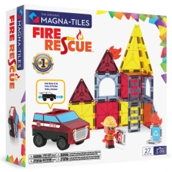 Mágneses készlet Fire Rescue 27 részes