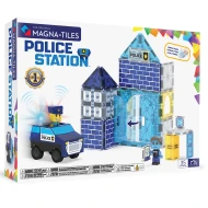 Mágneses építőkészlet Police Station 35 részes