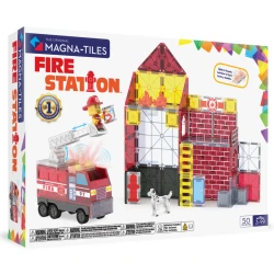 Mágneses készlet Fire Station 50 részes