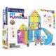Mágneses építőkészlet MAGNA-TILES Pet Playhouse - gyerekház állatoknak csúszdával, figurákkal és kiegészítőkkel