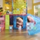 Mágneses építőkészlet MAGNA-TILES Pet Playhouse - gyerekház állatoknak csúszdával, figurákkal és kiegészítőkkel