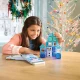 MAGNA-TILES mágneses készlet utazáshoz.