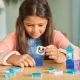 MAGNA-TILES mágneses készlet utazáshoz.