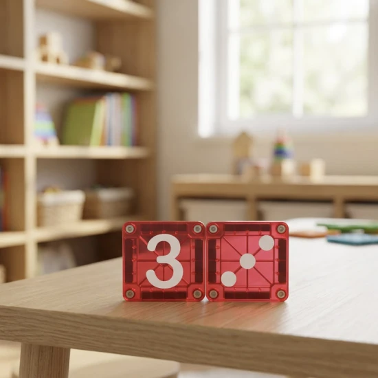 Játékos matematikatanulás a MAGNA-Tiles-szal