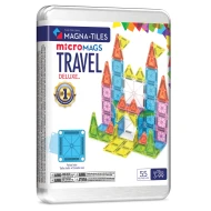 Mágneses építőkészlet Travel Set Deluxe 55 részes