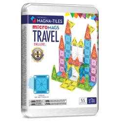 Mágneses építőkészlet Travel Set Deluxe 55 részes