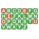 MAGNA-TILES microMAGS LEARN Letters mágneses építőkészlet, 56 darabos 254056LL