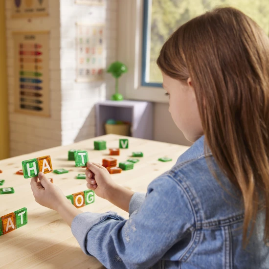 MAGNA-TILES microMAGS LEARN Letters mágneses építőkészlet, 56 darabos 254056LL