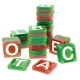MAGNA-TILES microMAGS LEARN Letters mágneses építőkészlet, 56 darabos 254056LL