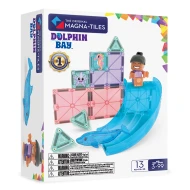 MAGNA-TILES Mágneses építőjáték Dolphin Bay 13 darab