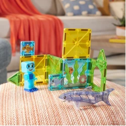 MAGNA-TILES Mágneses építőjáték Shark Dive 13 darab