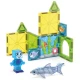 MAGNA-TILES Mágneses építőjáték Shark Dive 13 darab