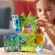 MAGNA-TILES Mágneses építőjáték Shark Dive 13 darab