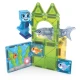 MAGNA-TILES Mágneses építőjáték Shark Dive 13 darab