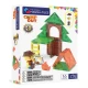 MAGNA-TILES Mágneses építőjáték Camp Out 16 darab