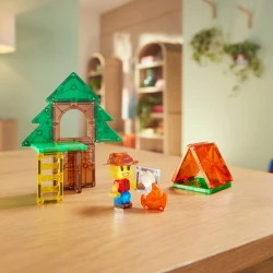 MAGNA-TILES Mágneses építőjáték Camp Out 16 darab