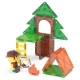 MAGNA-TILES Mágneses építőjáték Camp Out 16 darab