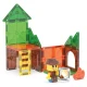 MAGNA-TILES Mágneses építőjáték Camp Out 16 darab