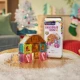 MAGNA-TILES microMAGS Gingerbread House Travel Set mágneses építőkészlet 24 db MAGNA-TILES microMAGS Gingerbread House Travel Set – 24 darabos mágneses építőkészlet 3 éves kortól
