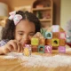 MAGNA-TILES microMAGS Gingerbread House Travel Set mágneses építőkészlet 24 db MAGNA-TILES microMAGS Gingerbread House Travel Set – 24 darabos mágneses építőkészlet 3 éves kortól