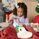 MAGNA-TILES microMAGS Gingerbread House Travel Set mágneses építőkészlet 24 db MAGNA-TILES microMAGS Gingerbread House Travel Set – 24 darabos mágneses építőkészlet 3 éves kortól