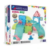 MAGNA-TILES Mágneses építőjáték Coral Reef 25 darab
