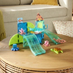MAGNA-TILES Mágneses építőjáték Coral Reef 25 darab