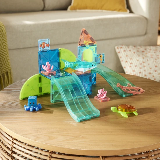MAGNA-TILES Mágneses építőjáték Coral Reef 25 darab