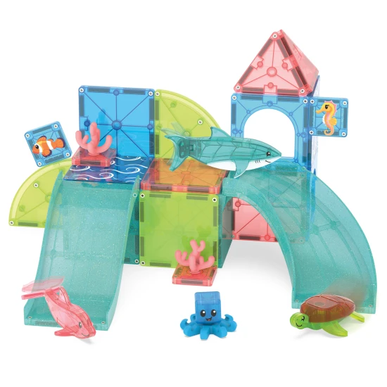 MAGNA-TILES Mágneses építőjáték Coral Reef 25 darab