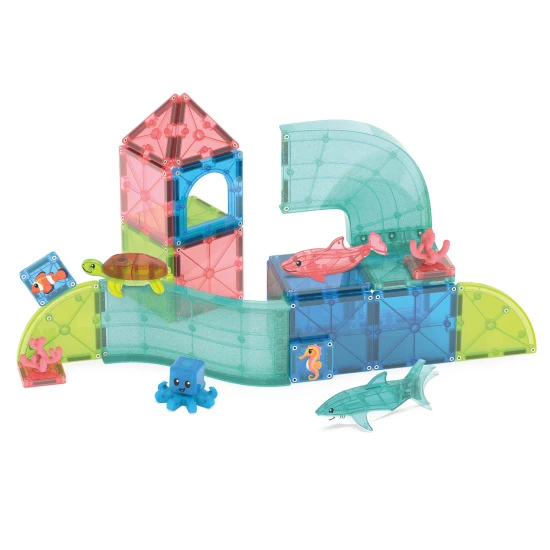 MAGNA-TILES Mágneses építőjáték Coral Reef 25 darab